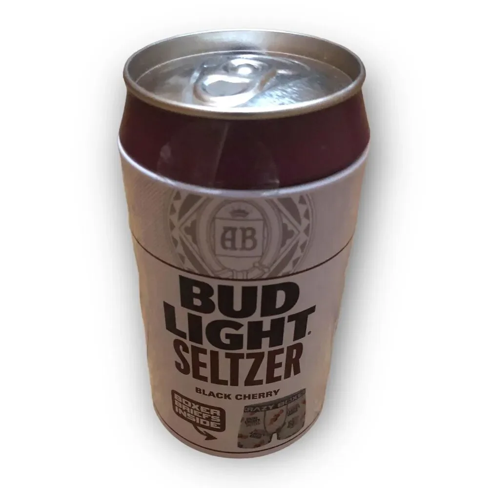 Crazy Boxer Bud light Seltzer 